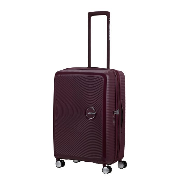 Чемодан American Tourister Soundbox 71.5/81 л темно-синя (32G*41002)