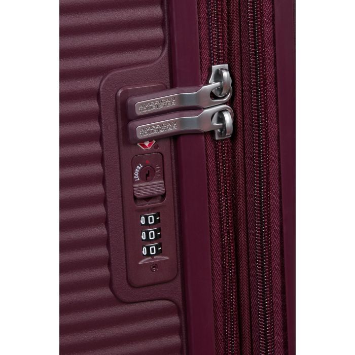 Чемодан American Tourister Soundbox 71.5/81 л темно-синя (32G*41002) изображение 9