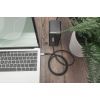 Дата кабель USB-C to USB-C 1.0m USB 4.0 black Digitus (DB-300443-010-S) зображення 2