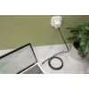Дата кабель USB-C to USB-C 1.0m USB 4.0 black Digitus (DB-300443-010-S) изображение 5