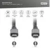 Дата кабель USB-C to USB-C 1.0m USB 4.0 black Digitus (DB-300443-010-S) изображение 6