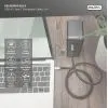 Дата кабель USB-C to USB-C 1.0m USB 4.0 black Digitus (DB-300443-010-S) изображение 8