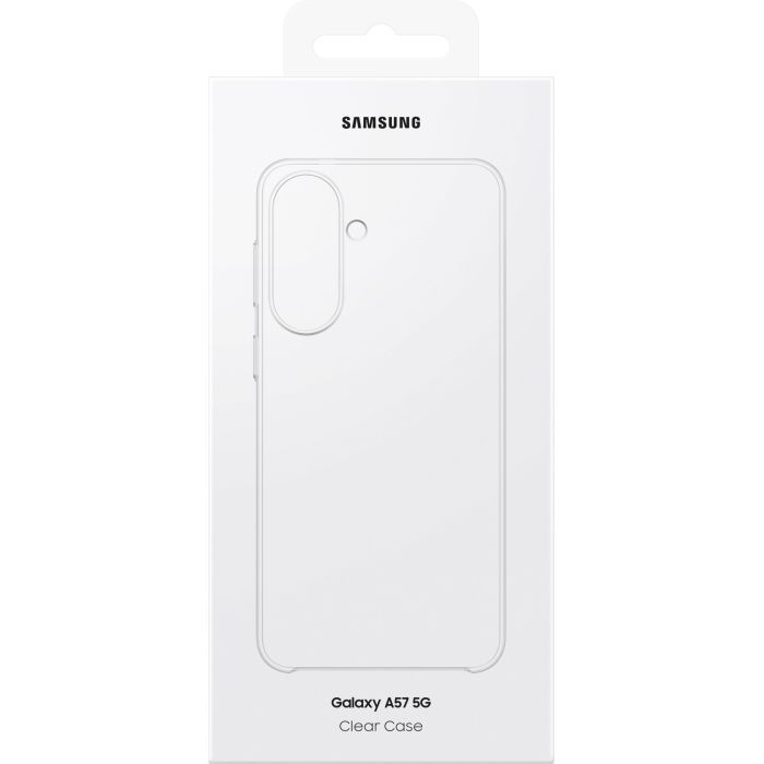 Чехол для мобильного телефона Samsung Clear Case Galaxy A57 (A576) Transparent (EF-QA576CTEGWW) изображение 6