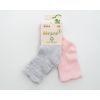 Носки детские Bibaby однотонные (68345-18-24-pinkgray) изображение 3