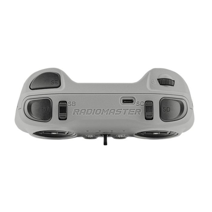 Пульт управления для дрона RadioMaster T8L Radio Controller (M2) Grey (T8L-GRY) изображение 4