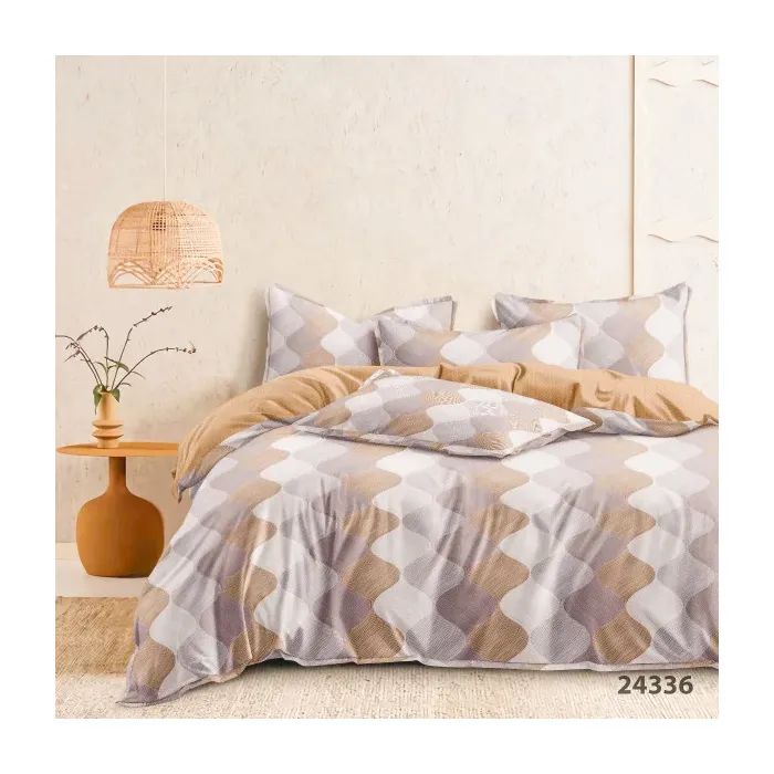 Постельное белье Viluta 24336 ранфорс Евро (24336_ev)