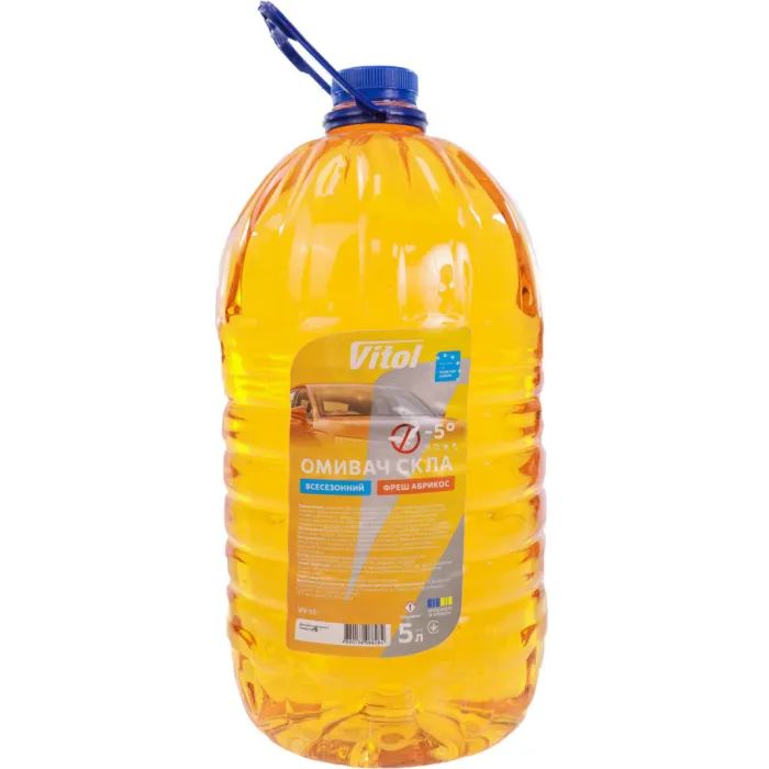 Омыватель автомобильный VITOL Абрикоса 5л (VV-53)
