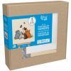 Картина по номерам Rosa Funny Cats, 15х15см, з мольбертом (4823098548577)