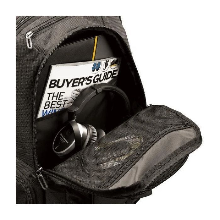 Рюкзак для ноутбука Case Logic 17.3" Professional Backpack RBP-217, Black, 41.6x4.6x30см (3205285) изображение 6