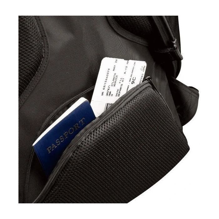 Рюкзак для ноутбука Case Logic 17.3" Professional Backpack RBP-217, Black, 41.6x4.6x30см (3205285) изображение 7
