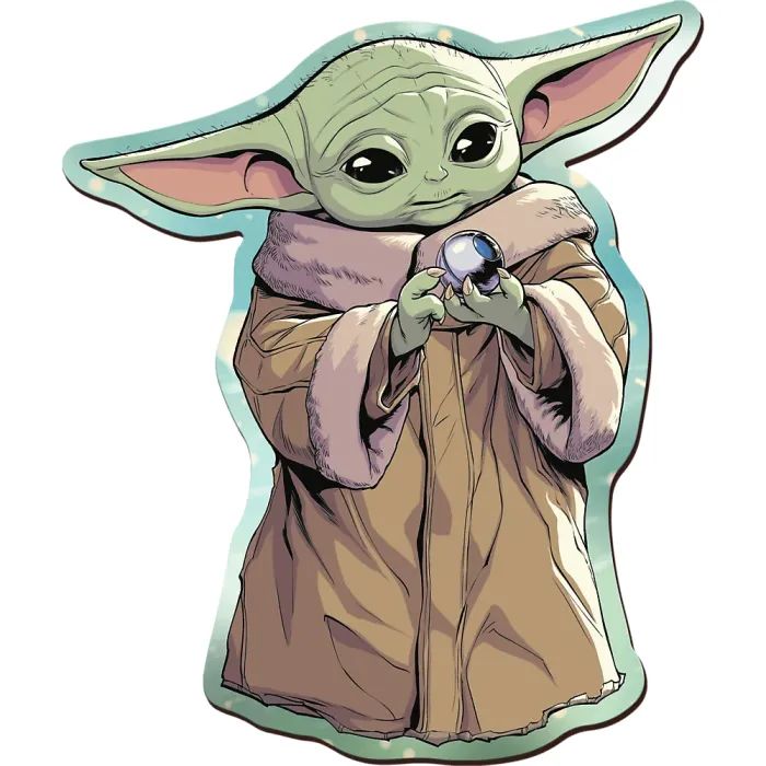 Пазл Trefl Wooden Star Wars Грог, 160 елементів (5900511201857) зображення 2