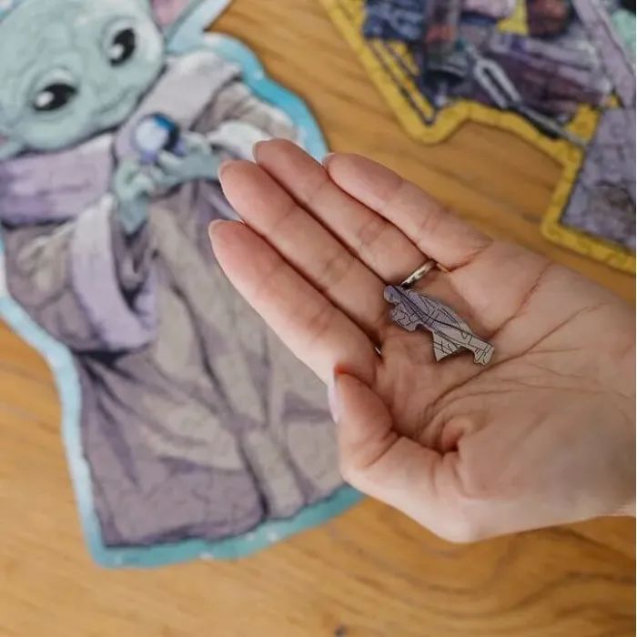 Пазл Trefl Wooden Star Wars Грог, 160 елементів (5900511201857) зображення 6
