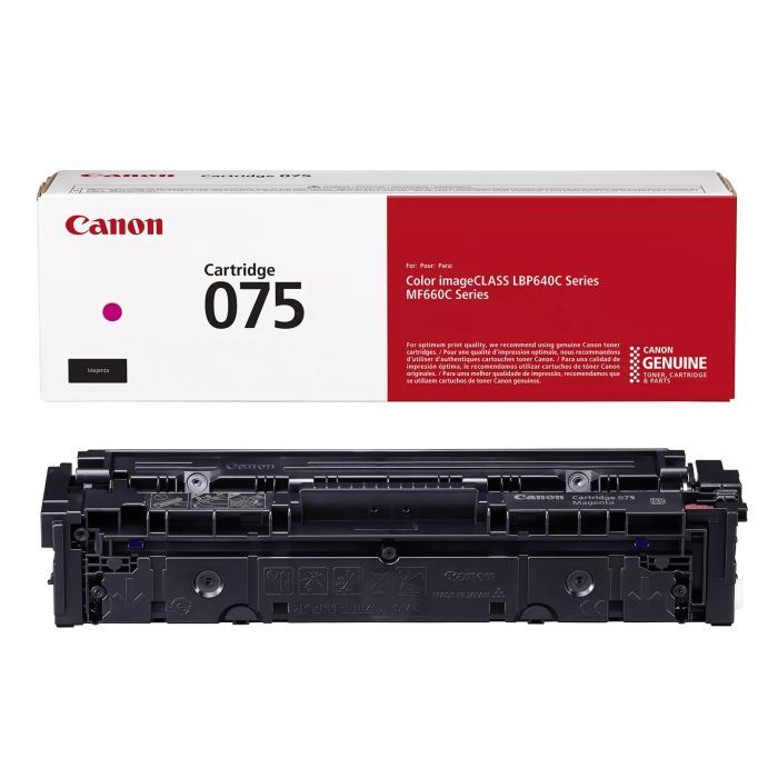 Картридж Canon 075 Cyan (6364C002) изображение 2