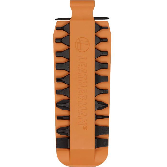 Набор бит для мультитула Leatherman Bit Kit 5 помаранчевий (931082)