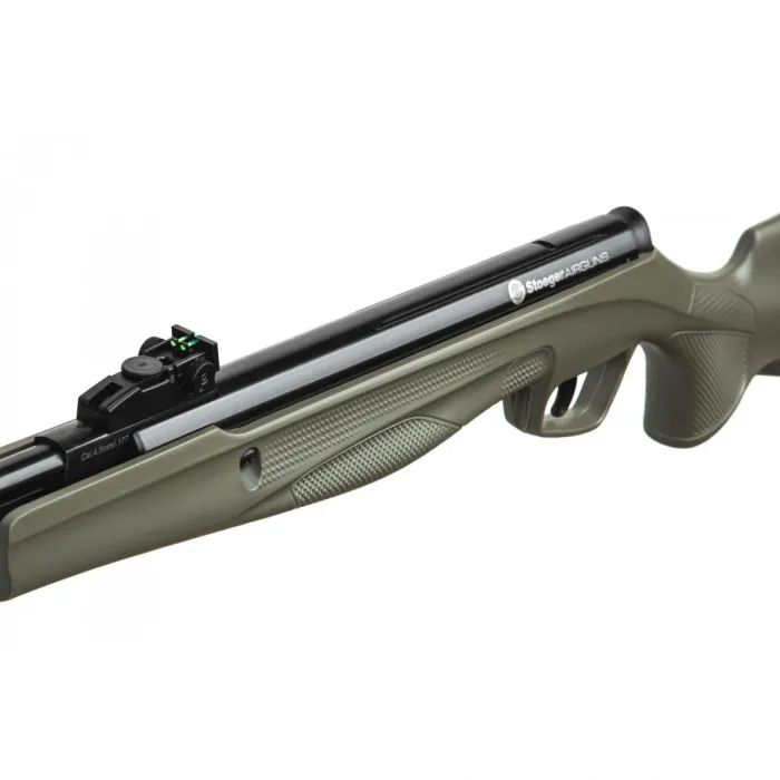 Пневматическая винтовка Stoeger RX5 Synthetic Stock Green Combo ОП 4х32 (A0710500) изображение 4