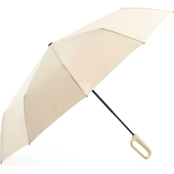 Зонт Krago складна CARBINE 10-спицева повний автомат бежева (umb-14-003) изображение 2