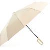 Зонт Krago складна CARBINE 10-спицева повний автомат бежева (umb-14-003) изображение 2