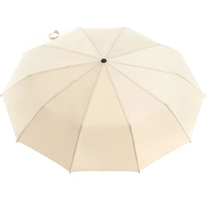 Зонт Krago складна CARBINE 10-спицева повний автомат бежева (umb-14-003) изображение 3