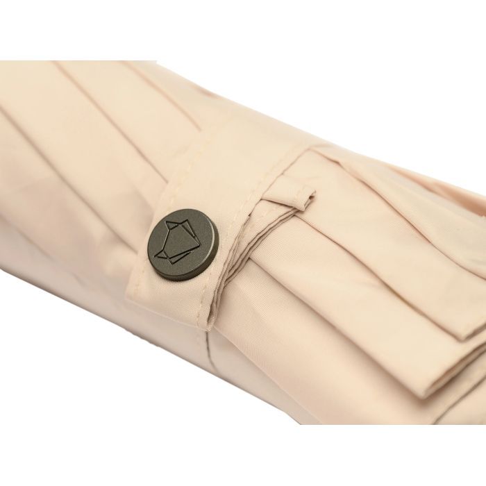 Зонт Krago складна CARBINE 10-спицева повний автомат бежева (umb-14-003) изображение 8