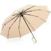 Зонт Krago складна CARBINE 10-спицева повний автомат бежева (umb-14-003)