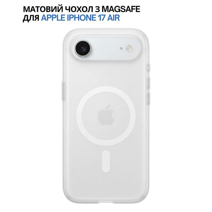 Чохол до мобільного телефона BeCover FIBRA Aeris MagSafe Apple iPhone 17 Air (715362) зображення 4