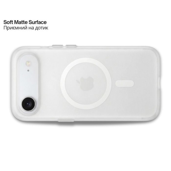 Чохол до мобільного телефона BeCover FIBRA Aeris MagSafe Apple iPhone 17 Air (715362) зображення 5
