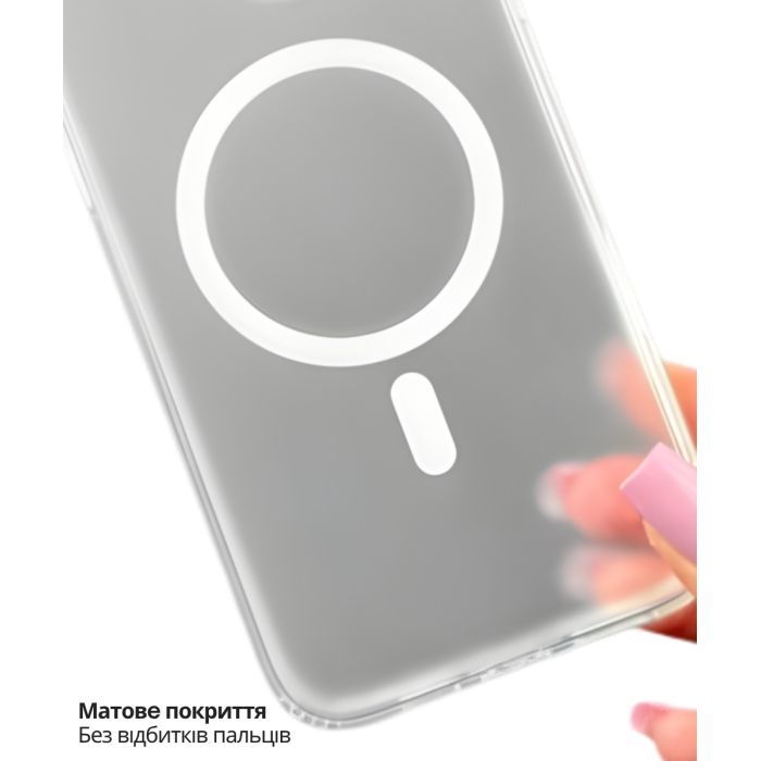 Чохол до мобільного телефона BeCover FIBRA Aeris MagSafe Apple iPhone 17 Air (715362) зображення 7
