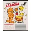 Тетрадь Kite Garfield, 12 листов, косая линия (GF26-235) изображение 10