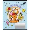 Тетрадь Kite Garfield, 12 листов, косая линия (GF26-235) изображение 6