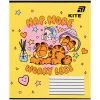 Тетрадь Kite Garfield, 12 листов, косая линия (GF26-235) изображение 8