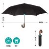 Зонт Perletti Time складана автоматична, чорна (P26351) изображение 3
