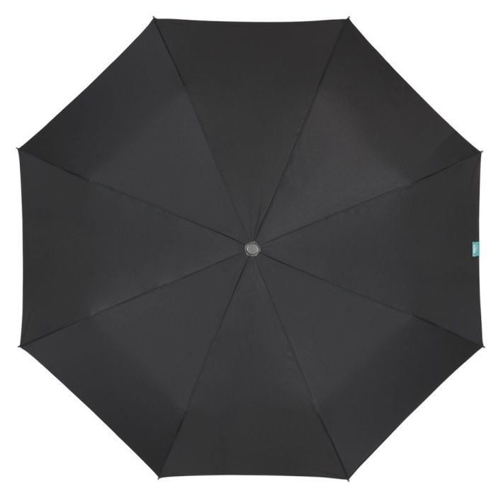 Зонт Perletti Time складана автоматична, чорна (P26351) изображение 5