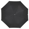 Зонт Perletti Time складана автоматична, чорна (P26351) изображение 5