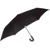 Зонт Perletti Time складана автоматична, чорна (P26351)