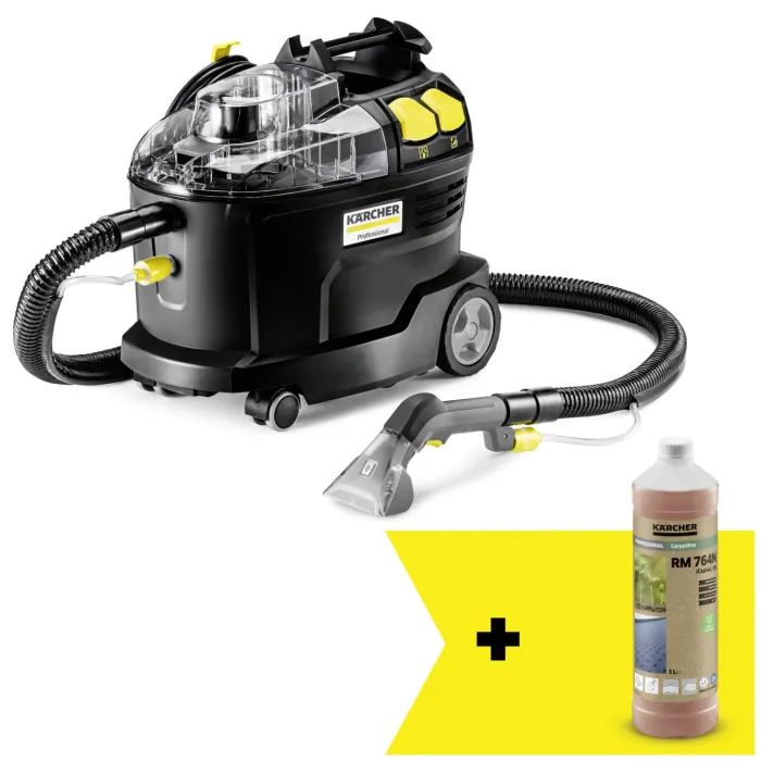 Пылесос Karcher Puzzi 8/1 GoFurther (1.100-249.0) изображение 2