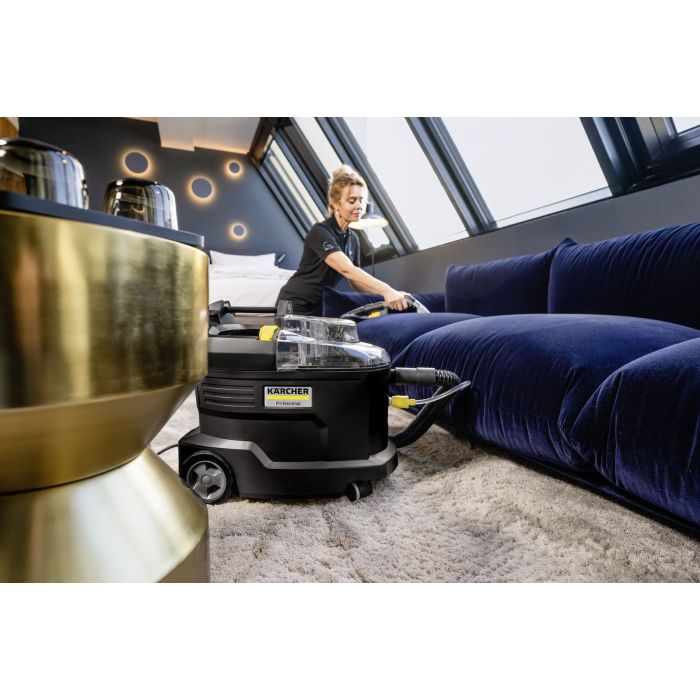 Пилосос будівельний Karcher Puzzi 8/1 GoFurther (1.100-249.0) зображення 5