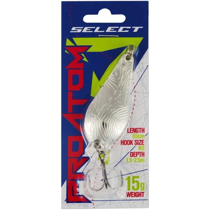 Блесна Select ProAtom 15.0g 65mm 01 (1870.68.31) изображение 2