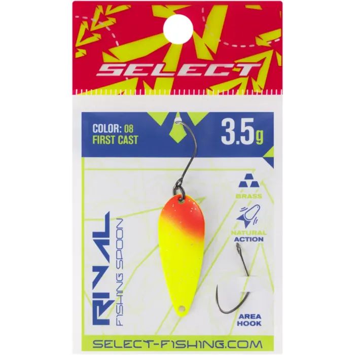 Блесна Select Rival 3.5g 34mm 08 First Cast (1870.80.28) изображение 2