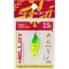 Блесна Select Welldy 2.5g 31mm 11 LimeON Black (1870.81.07) изображение 2