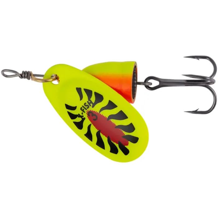 Блесна X-Fish Wolf 7g 3 Copper fire tiger (1917.05.66)