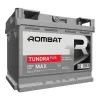 Аккумулятор автомобильный ROMBAT 6CT-65 (0) Tundra Plus E265