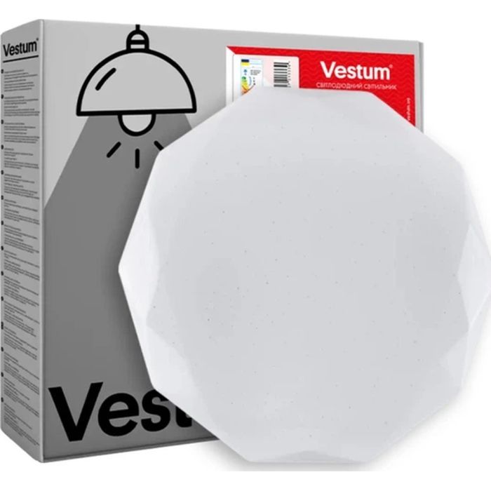 Світильник Vestum DIAMANT зоряне небо 40W 4000К (VS-90060)