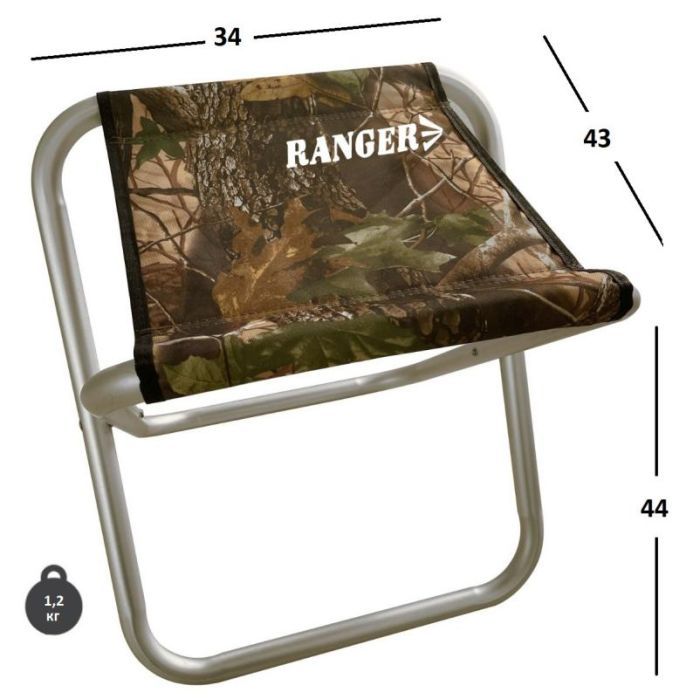 Стул складной Ranger Dunay (RA4425) изображение 6