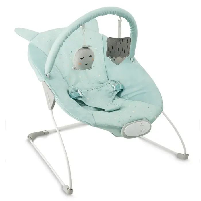 Кресло-качалка MoMi GLOSSY Blue (BULE00043)