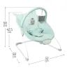 Кресло-качалка MoMi GLOSSY Blue (BULE00043) изображение 5