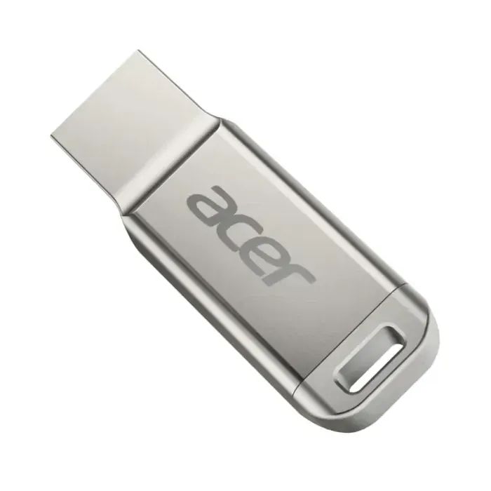 USB флеш накопитель Acer 128GB UP310 Silver USB 3.2 (BL.9BWWA.582)