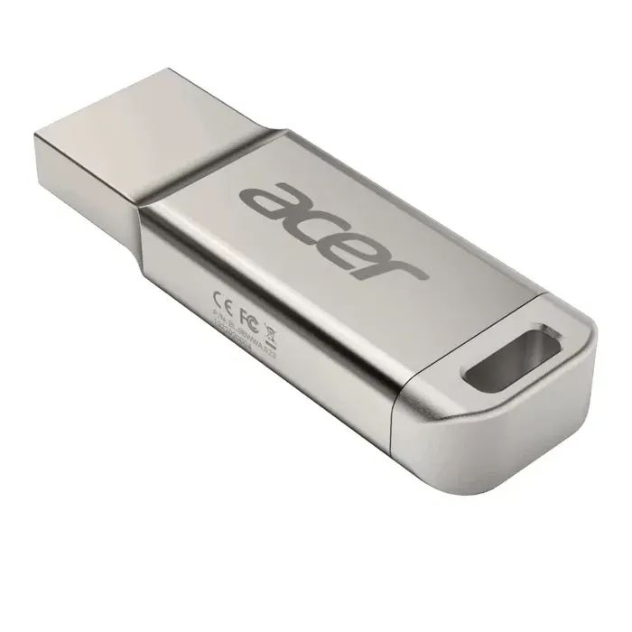 USB флеш накопитель Acer 128GB UP310 Silver USB 3.2 (BL.9BWWA.582) изображение 2