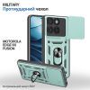 Чехол для мобильного телефона BeCover Military Motorola Edge 60 Fusion Dark Green (715524)