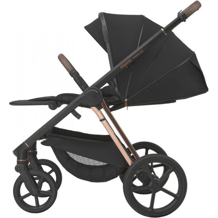 Коляска Espiro 2в1 Miloo 2.0 310 Diamond Black (5905683802253) изображение 11