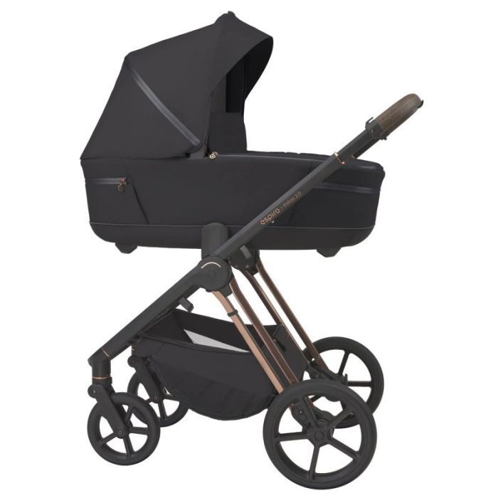 Коляска Espiro 2в1 Miloo 2.0 310 Diamond Black (5905683802253)